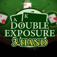 Blackjack Double Exposure 3 Hand (Habanero) icon